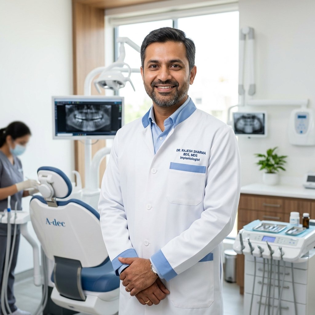 Dr. Deepak Soni, BDS, MIDA - Senior Dental Surgeon & Implantologist